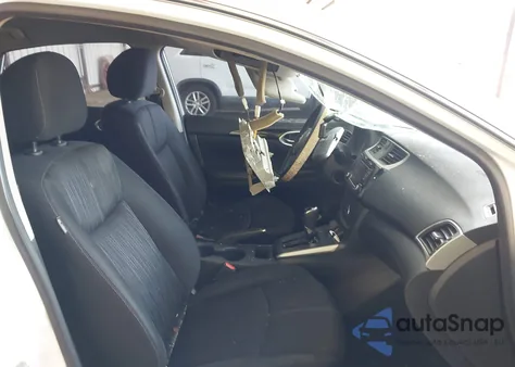 2018 Nissan Sentra Sv z USA, uszkodzony, nr VIN 3N1AB7APXJY246406